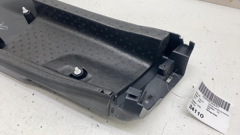 ⭕ 2020-2024 Tesla Model Y Right B-Pillar Lower Trim Cover Panel OEM 14