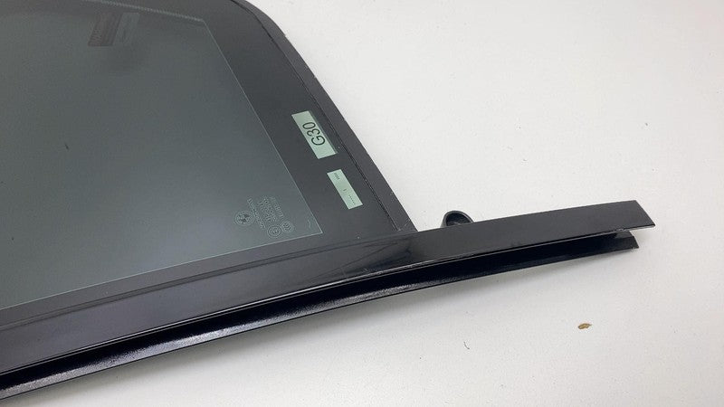 ⭕ 2021 BMW 530e G30 Rear Driver Side Quarter Panel Window Glass Left 7