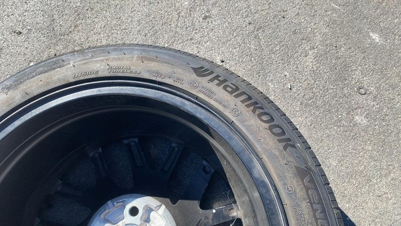 ⭕24 Tesla Model 3 Wheel Rim 18x8.5J +38MM w/ Hankook Tire 235/45R18 13