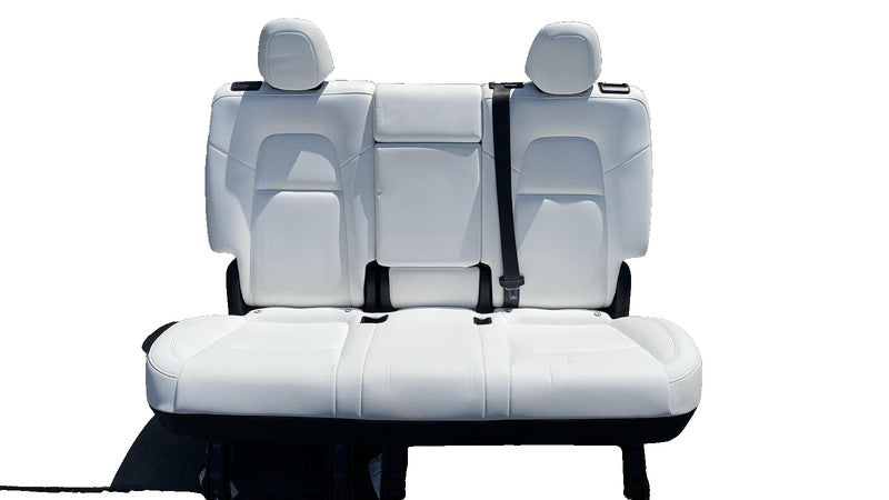 ⭕ 2020 2021 2022 2023 2024 Tesla Model Y Rear 2nd Row Seat White Assy 