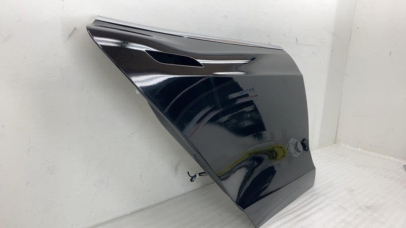 ⭕ 2012-2015 Tesla Model S Rear Passenger Door Shell Panel Right RH Bla