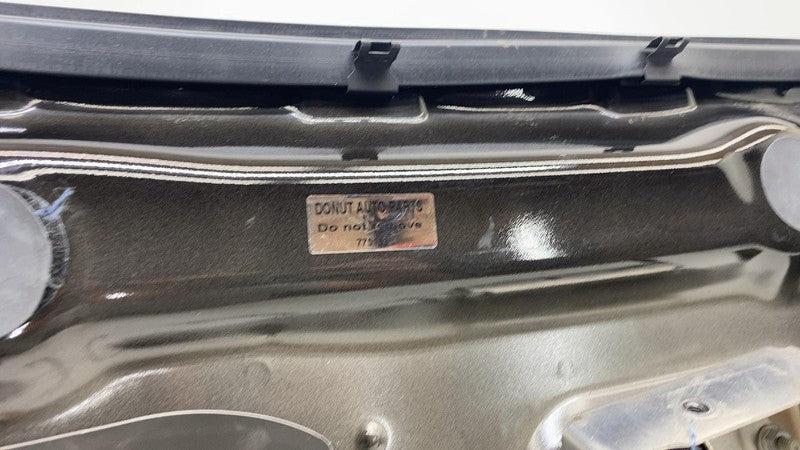 ⭕ 2012-2015 Tesla Model S Rear Driver Side Door Shell Panel Left LH Bl