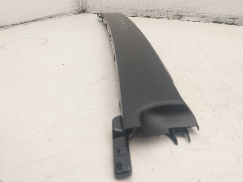 1062550 00 ⭕ 16-20  Model X Rear Passenger Side Falcon Door Top Trim Panel Right 1062550-0