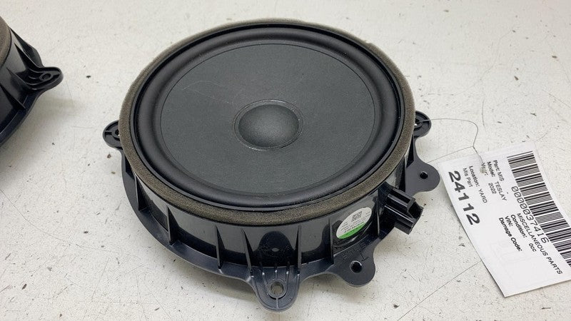 ⭕2017-2023 Tesla Model 3 Y Front Door Audio Woofer Speaker 200MM x2 10