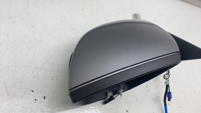 4G0 816 797 D 2019-2023 Audi e-Tron Front Left Exterior Rear View Door Mirror Gray (No Glass)
