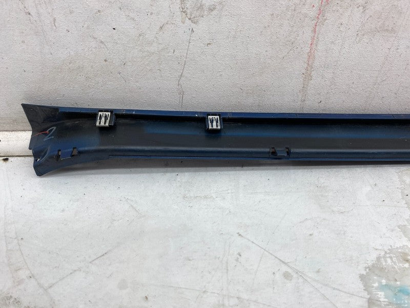 ⭕ 2012-2020 Tesla Model S Passenger Side Rocker Panel Scuff Plate Molding Right