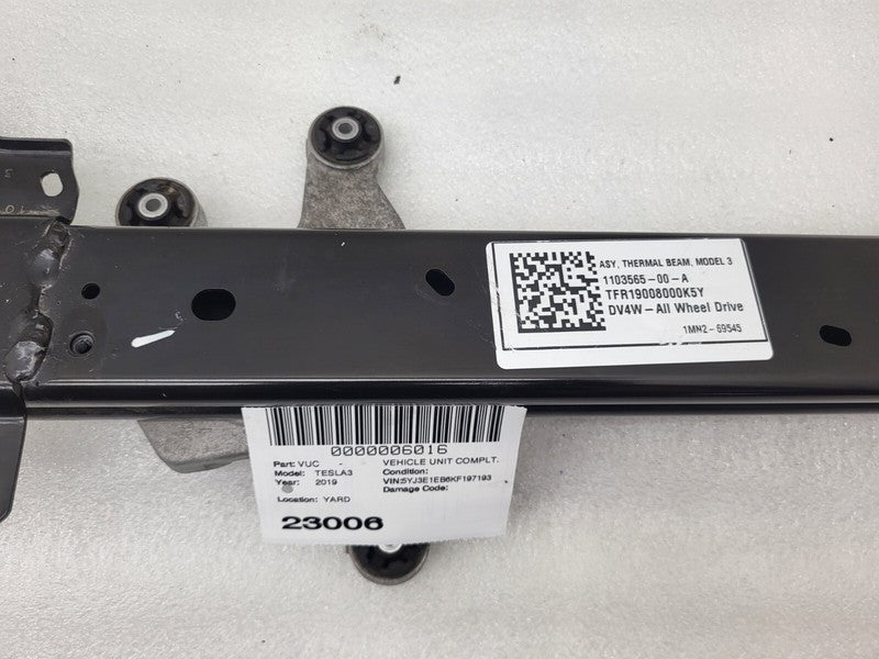 1103565-00-A ⭕ 2017-2023 Tesla Model 3 Front Shock Tower Brace Support Bracket 1103565-00-A