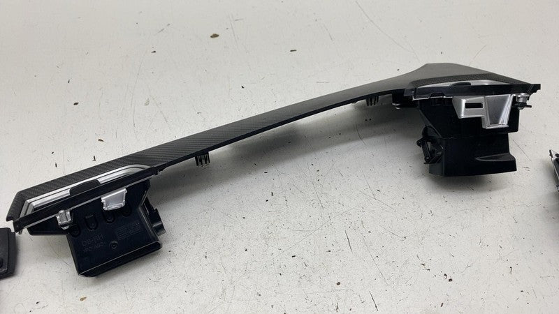 ⭕16-20 Model X SET of Dash A/C Air Vent Outlet Dashboard Trim Panel 10