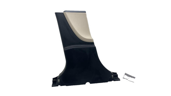 ⭕ 12-20 Model S Driver Side B-Pillar Lower Trim Cover Panel Left LH 1058401-32-B