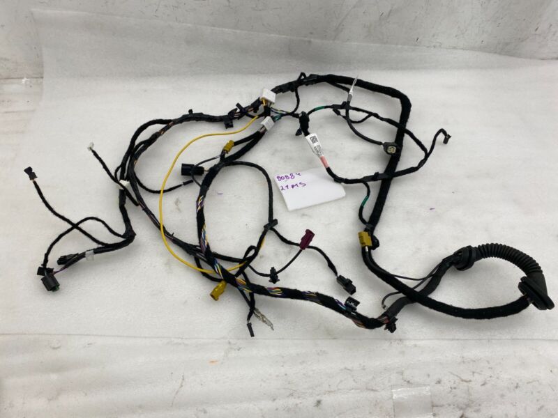 248640600D ⭕ 2021-2023 Tesla Model S Rear Right Trunk Liftgate Wiring Harness 1643244-00-B