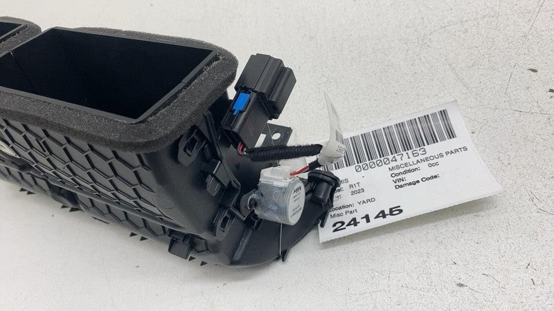 22-24 Rivian R1T Dashboard Instrument Panel Center AC Air Vent Grille 