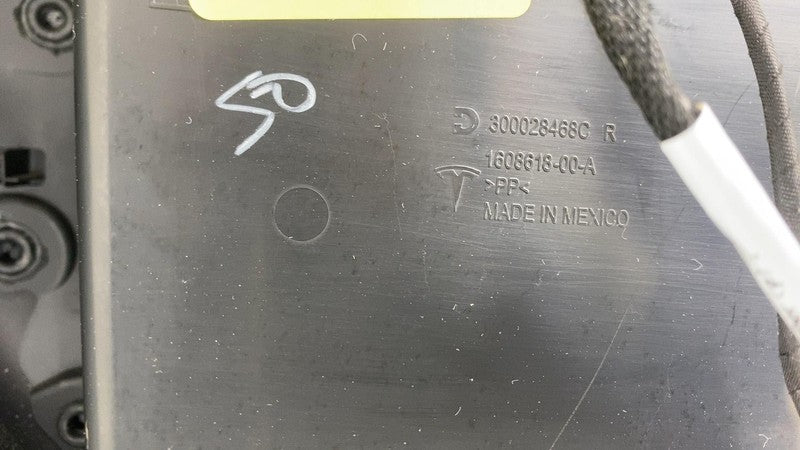 ⭕2021-2023 Tesla Model 3 Rear Passenger Side Interior Door Panel Trim 