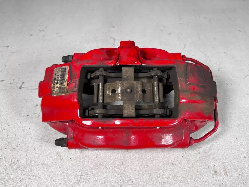 ⭕ 2016-2020 Tesla Model S Rear Left Performance Brake Caliper Red 1027