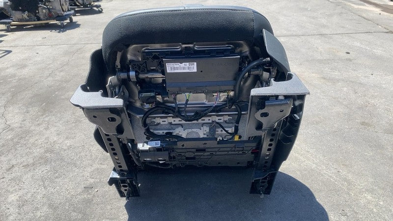 ⭕ 21-24 Ford Mustang Mach-E Front Driver Side 1st Row Seat Leather Bla