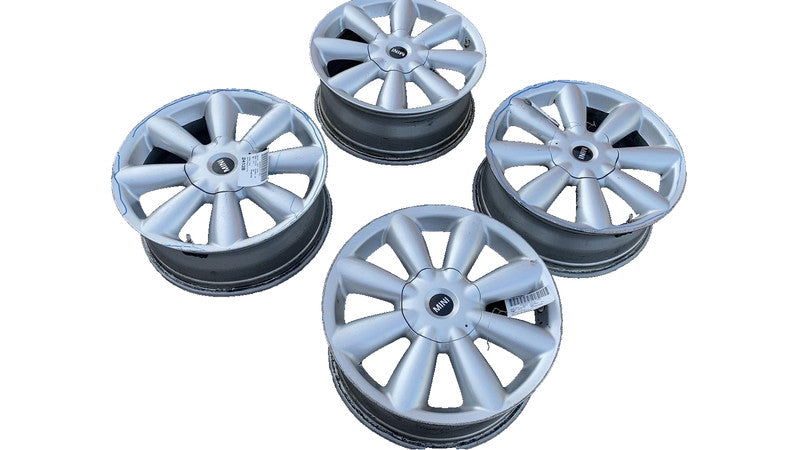 ⭕ 2011-2017 Mini Cooper Countryman SET Wheel Rim 18" inch 18x7.5 Alloy 8-Spoke