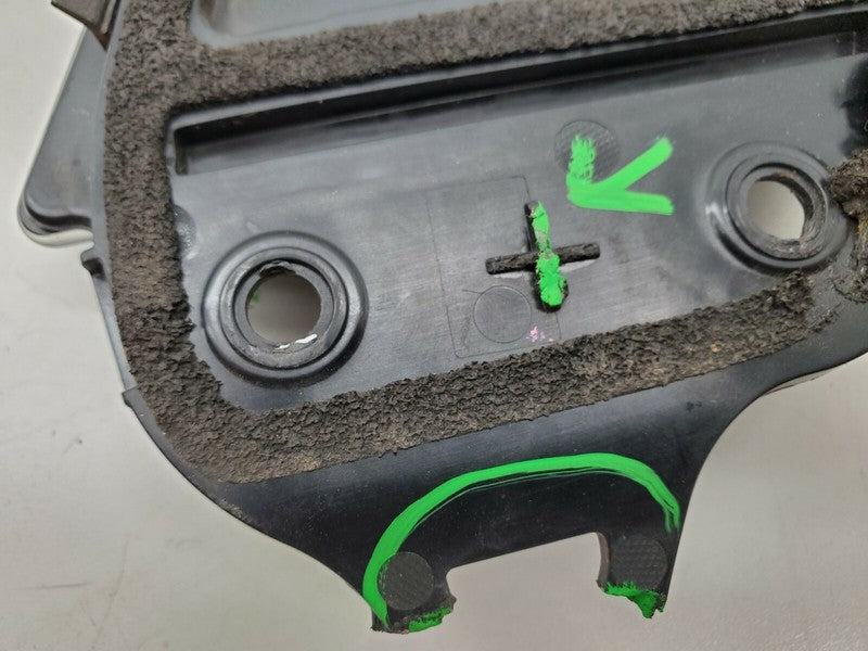 1100441 00 B ⭕17-23 Model 3 Right B-Pillar Applique Glass Trim Molding w/ Camera 1100441-00-B