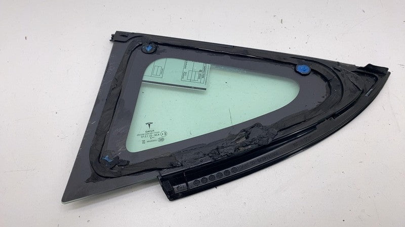 ⭕2021-2023 Model 3 Rear Passenger Corner Window Quarter Glass Right 15