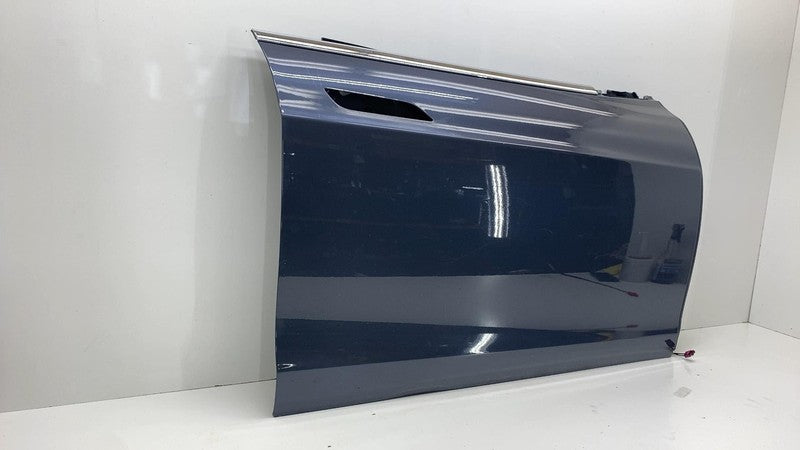 ⭕ 16-20 Tesla Model S Front Passenger Side Door Shell Panel Right RH G