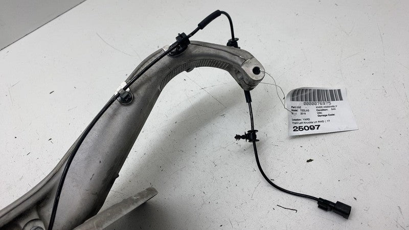 ⭕ 17-23 Tesla Model 3 Front Left Spindle Knuckle w/ Wheel Hub & Dust S