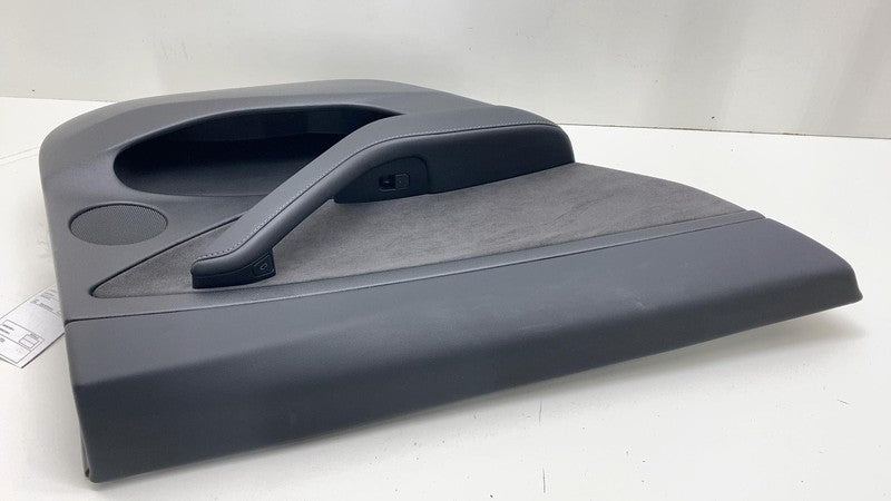 160861700A 2021-2023 Tesla Model 3 Rear Driver Side Interior Door Panel Trim Card Left LH