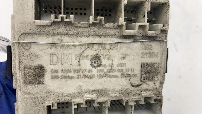 A2239007028 ⭕ 2022 Mercedes-Benz EQS 450+ Rear Right Door Control Module Unit RH A2239007028