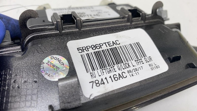 5RP06PTEAC ⭕ 2017-2019 Chrysler Pacifica Rear Liftgate Tailgate Release Handle 5RP06PTEAC