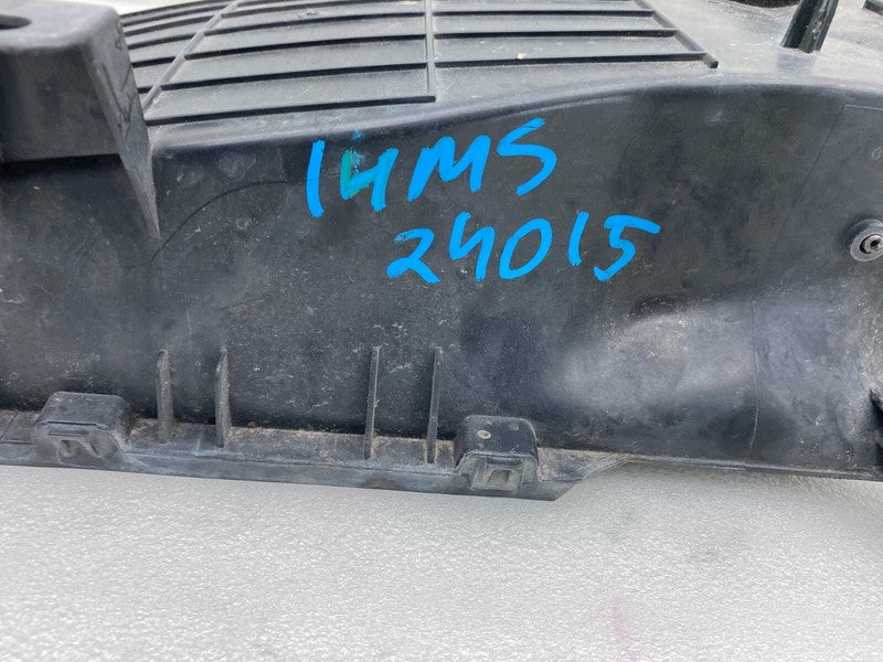 100725600K ⭕12-15 Tesla Model S Radiator Shutter Air Duct Center Intake Grille 1007256-00-K