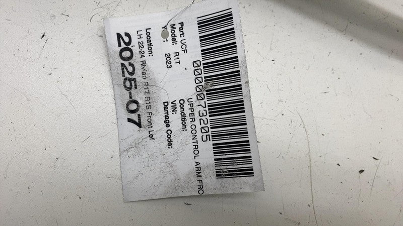 PT00001853 ⭕2022-2024 Rivian R1T R1S Front Suspension Upper Control Arm Left AWD PT00001853