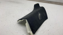 2022-2024 Rivian R1S Rear Driver Side D-Pillar Upper Trim Cover Panel Left Black