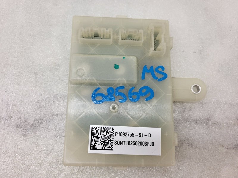 109275591D ⭕ 2017-2022 Tesla Model 3 M3 Charge Port ECU Computer Unit Module 1092755-91-D