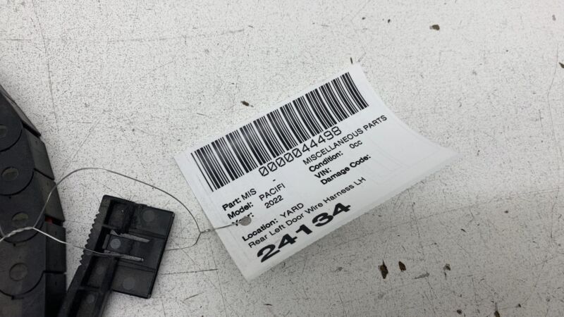 68360878AB ⭕ 2021-2024 Chrysler Pacifica Rear Left Slide Door Track Wire Harness 68360878AB