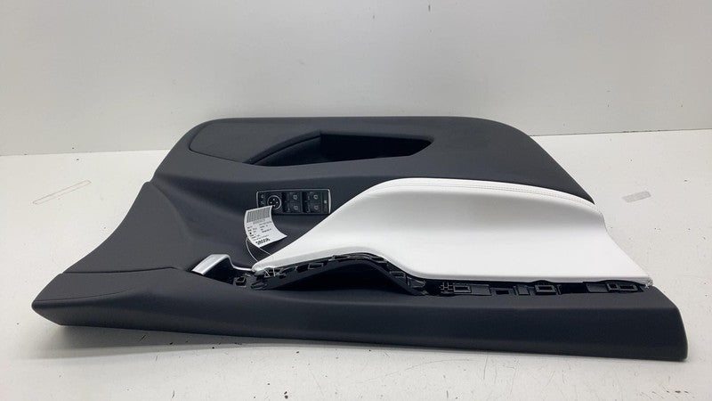 ⭕ 16-20 Tesla Model X Front Driver Side Door Panel Trim Card Left 1035