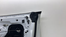⭕ 12-15 Tesla Model S Front Passenger Side Door Shell Panel Right White - PPSW