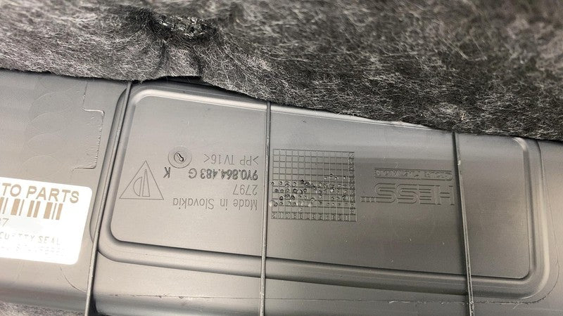9Y0 864 483 G ⭕ 2019-2024 Porsche Cayenne Rear Trunk Lower Sill Scuff Trim Panel 9Y0864483G