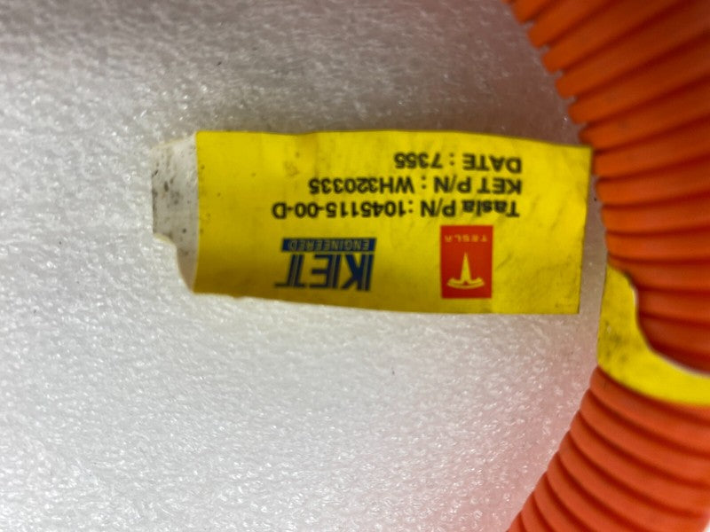 1035327 00 B ⭕ 16-20 Tesla Model X Rear PTC Heater Core Electric Unit w/ Harness 1035327-00-B