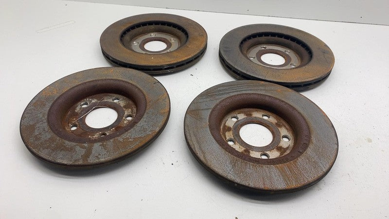 ⭕ 2017-2019 Chrysler Pacifica SET of 4 Front & Rear Brake Disc Rotor Assembly