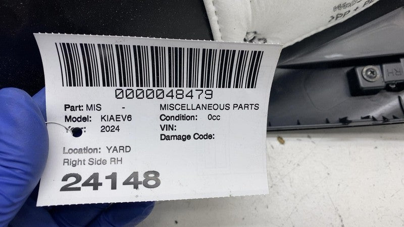 85741CV500 2022-2024 Kia EV6 Rear Passenger Side Trunk Boot Luggage Trim Cover Panel Right