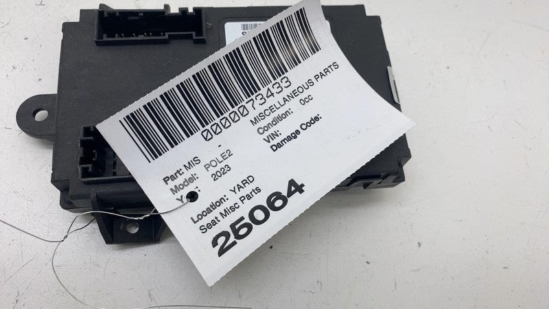 32315485 ⭕ 21-23 Polestar 2 Front Passenger Side Seat Control Module Unit Right 32315485