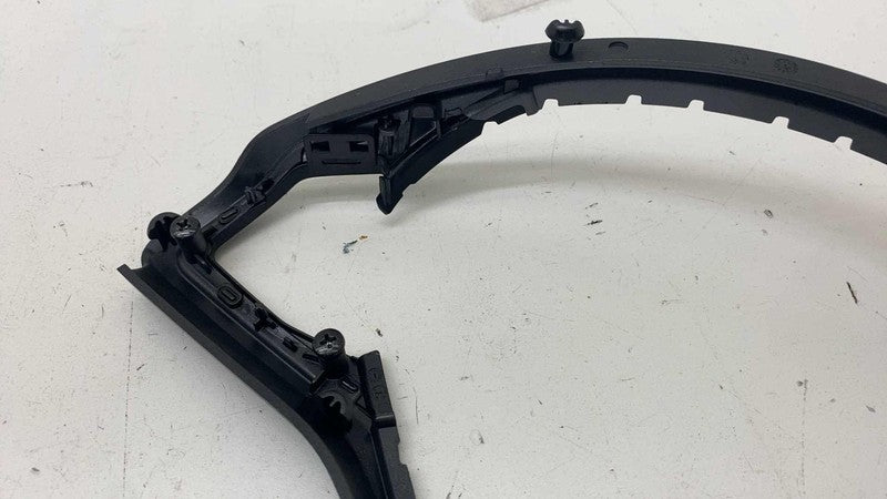 ⭕ 16-20 Tesla Model X Media Screen & Steering Wheel Trim Bezel Assy 10
