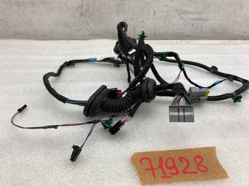 100442500R ⭕16-20 Tesla Model S Rear Driver Side Door Wiring Harness Wire Left 1004425-00-R