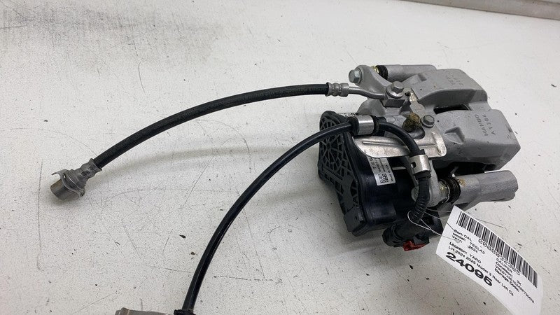1044623-00-J ⭕ 2017-2025 Tesla Model 3 Rear Left Caliper w/ Brake Line Hose BASE 1044623-00-J