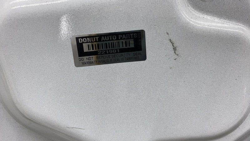2012-2015 Tesla Model S Front Passenger Side Door Shell Panel Right White - PPSW
