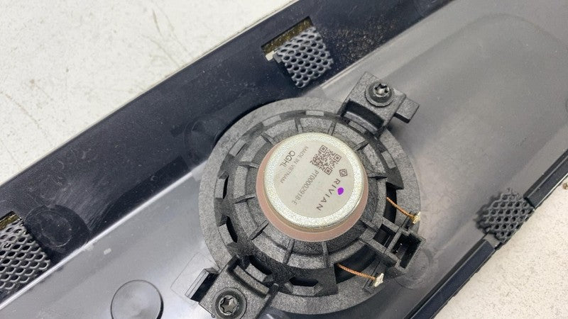 PT00001450E 2022-2024 Rivian R1T R1S Front Dash Mesh Upper Speaker Grille Cover Trim Panel