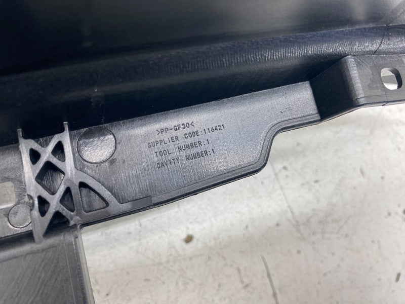 1611024 00 B ⭕ 2021-2025 Tesla Model S Front Bumper Upper Grille T-Badge Carrier 1611024-00-B