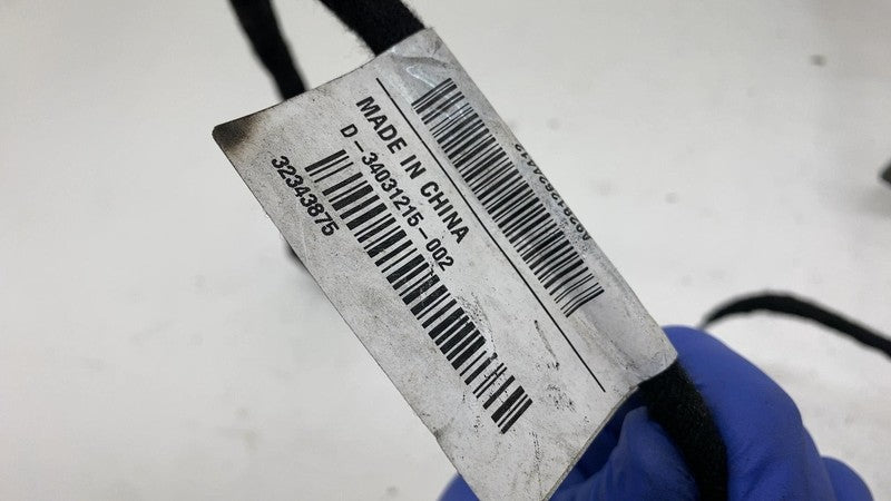 32343875 ⭕ 21-23 Polestar 2 Rear Driver Side Door Wiring Harness Cable Wire Left 32343875