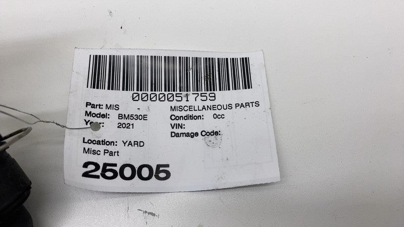 2021 BMW 530e G30 Water Cooling Coolant Hose Tube Pipe Line System 948