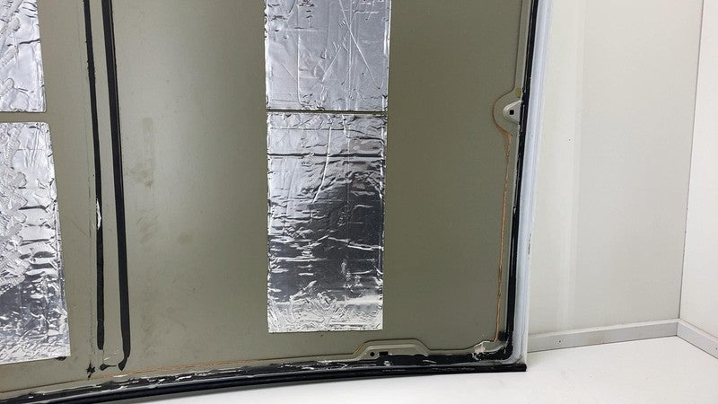 2013-2020 Tesla Model S Complete Roof w/ Outer Trim Seal Assembly OEM