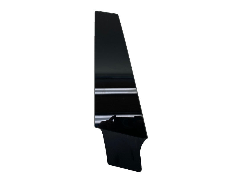 14941 ⭕ 2012-2015 Tesla Model S MS Right B-Pillar Molding Applique Glass Trim Cover RH