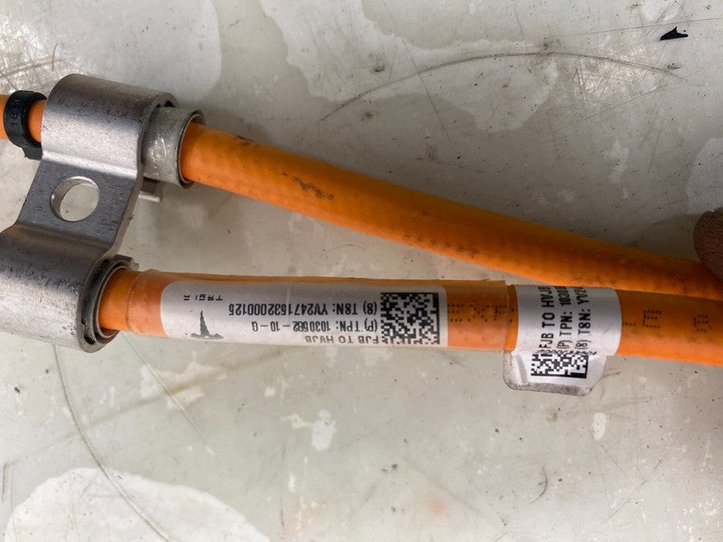 ⭕ 12-15 Model S High Voltage Junction Box to FJB Wire Harness Cable 10