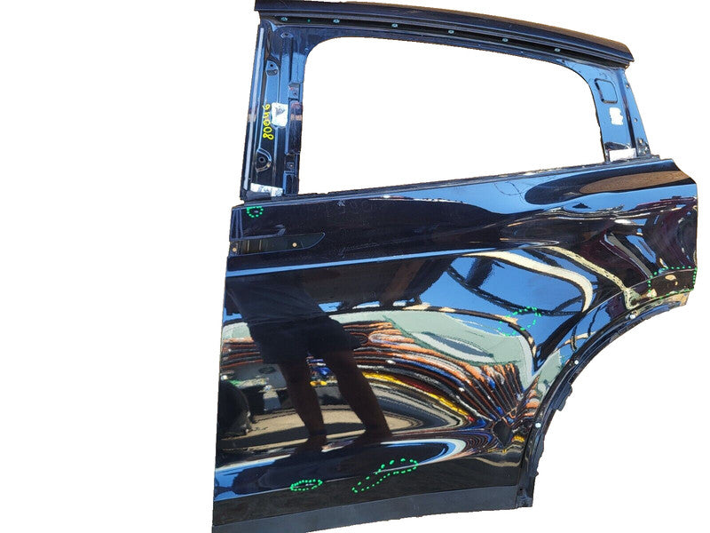 1028790-00-K ⭕ 2016-2020 Tesla Model X MX Rear Driver Falcon Door Shell Panel Left Black PMBL